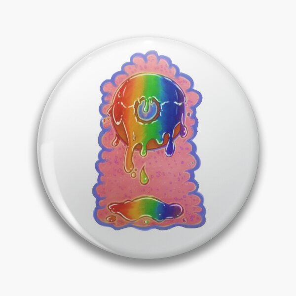 Item preview, Rainbow Drip Doughnut designed and sold by KrissySempai.