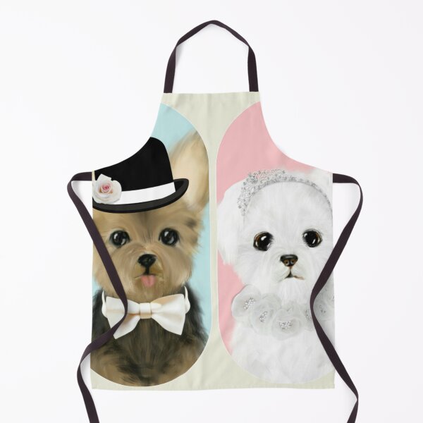 Item preview, wedding dog designed and sold by ultimawiz.