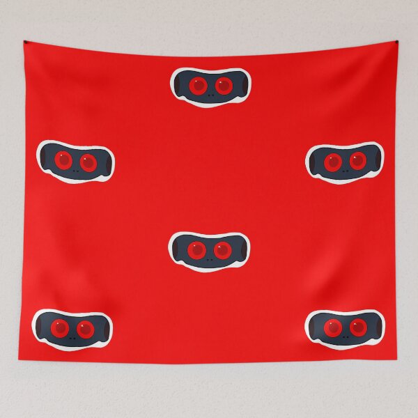 Item preview, Persona 5 Navi/Futaba Mask (RED) designed and sold by INSAINT.