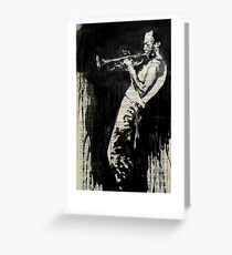 miles Greeting Card