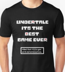 Undertale Unisex T-Shirt