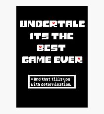 Undertale Photographic Print