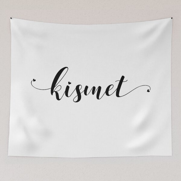 Item preview, Kismet I | Typography designed and sold by rsty11.