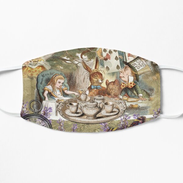 Alice in Wonderland Tea Party Mask
