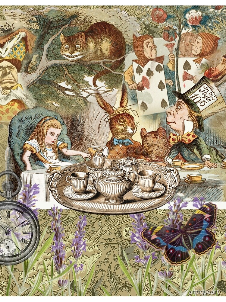 Alice in Wonderland Tea Party | A-Line Dress