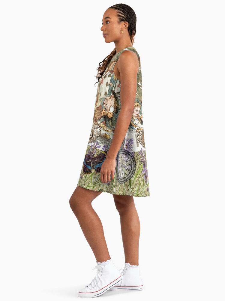 strapless open back dress Miss Wonderland