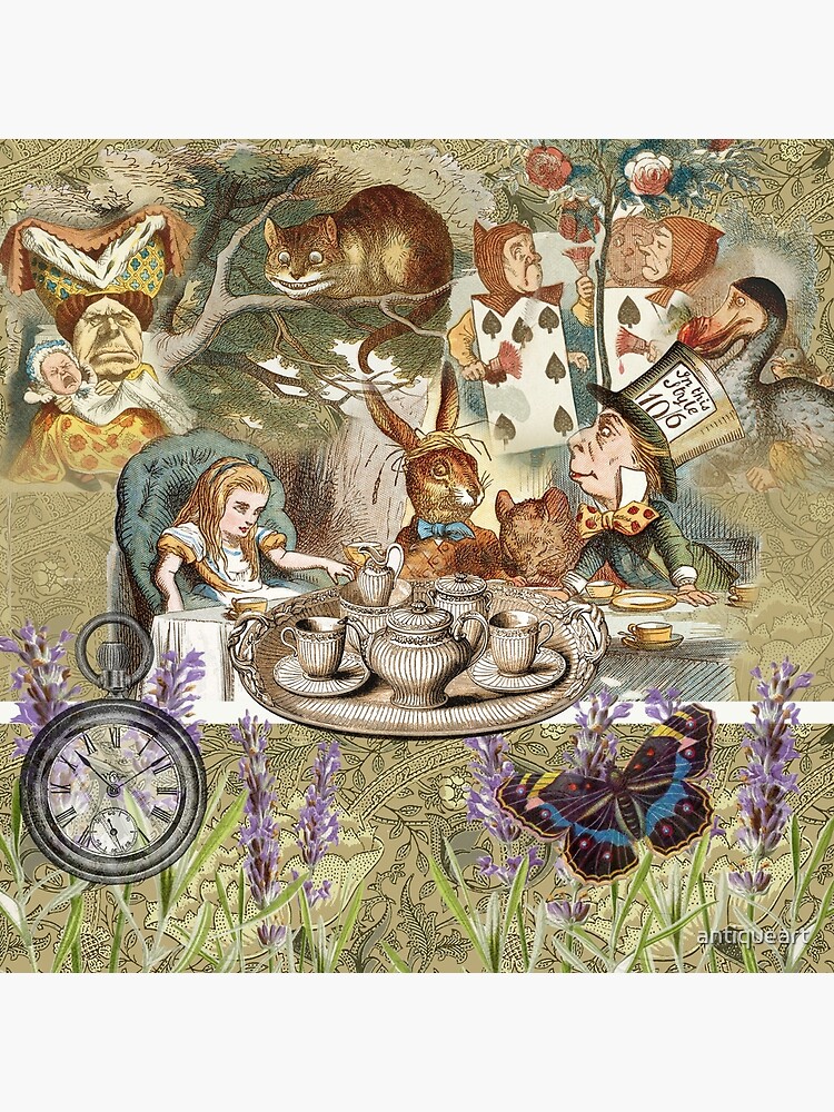  GRAPHICS & MORE Alice in Wonderland Garden Party Gift