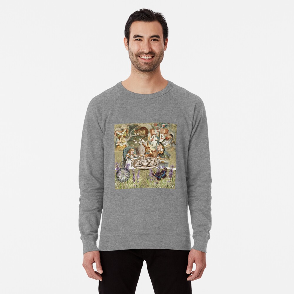 Item preview, Lightweight Sweatshirt designed and sold by antiqueart.