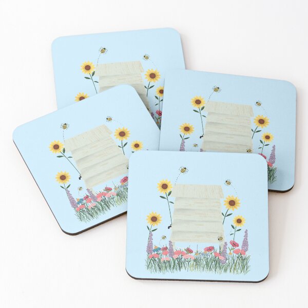 Item preview, Beehive garden designed and sold by HandDrawnPlants.