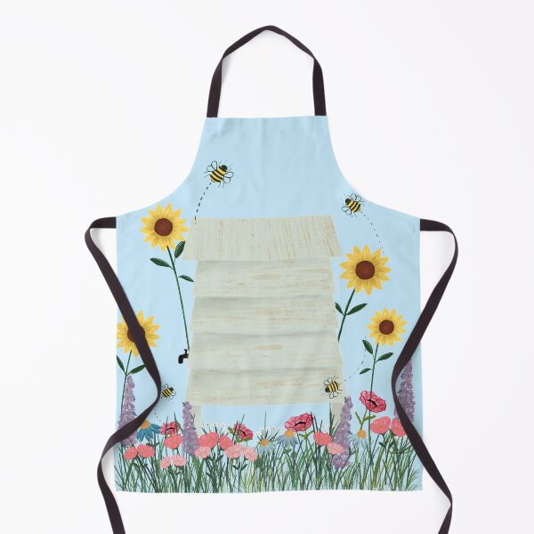 Item preview, Beehive garden designed and sold by HandDrawnPlants.
