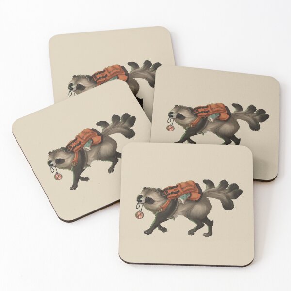 Item preview, Kitsune Racoon dog designed and sold by laurenpanda12.