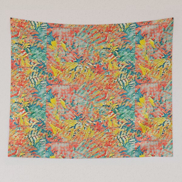 Item preview, Fiery Ferns designed and sold by EdwardMonet.
