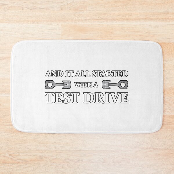 Item preview, Test Drive - Car Lover Design designed and sold by InventorsCave.