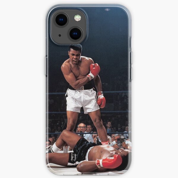 Muhammed Ali KO Coque souple iPhone