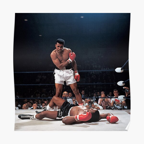 Muhammed Ali Knock Out Poster