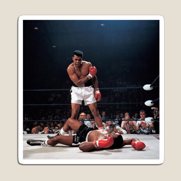 Muhammed Ali Knock Out Magnet
