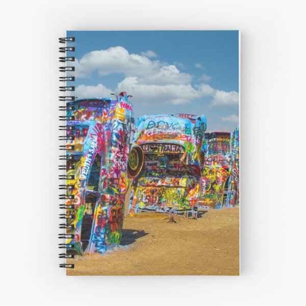 Aperçu de l'œuvre Voitures Cadillac Ranch créée et vendue par srgreen.