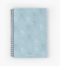TROYE SIVAN MOSAIC - BLUE Spiral Notebook