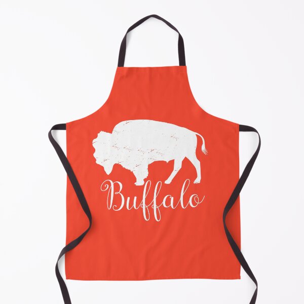 Item preview, Buffalo New York WNY 716 BuffaLove Pattern White and Red designed and sold by Art by Jess.