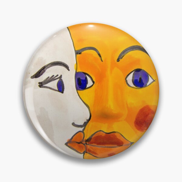 Artikelvorschau, Zwei Faced Ceramic Sun entworfen und verkauft von srgreen.