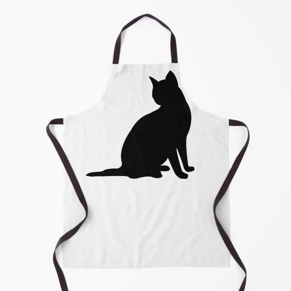 Item preview, Cat kitty kitty silhouette designed and sold by GeogDesigns.