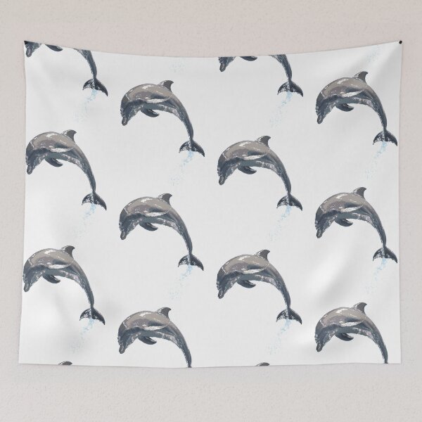 Item preview, Dolphin Jumping designed and sold by vdwaltDesign.
