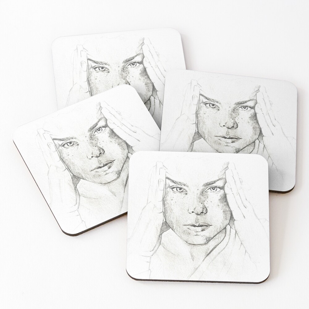 Item preview, Coasters (Set of 4) designed and sold by Celestedmorrow.
