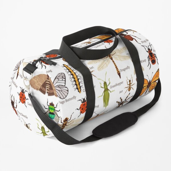 Insects Collection with names! Duffle Bag