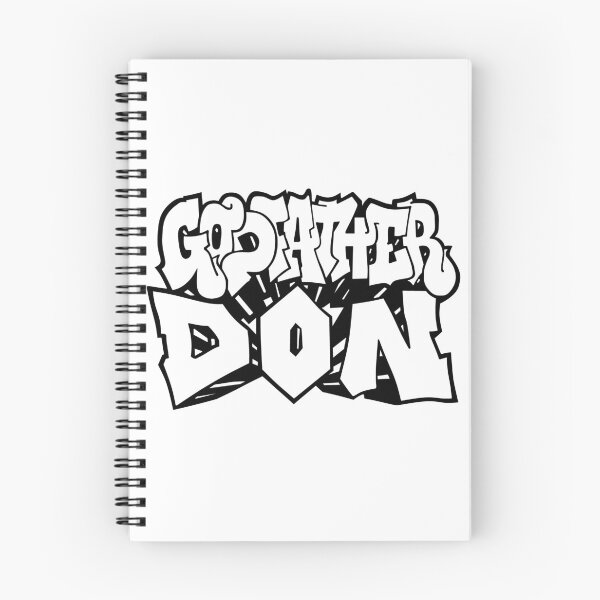 Item preview, Godfather Don Unreleased Logo designed and sold by EbtsOby.