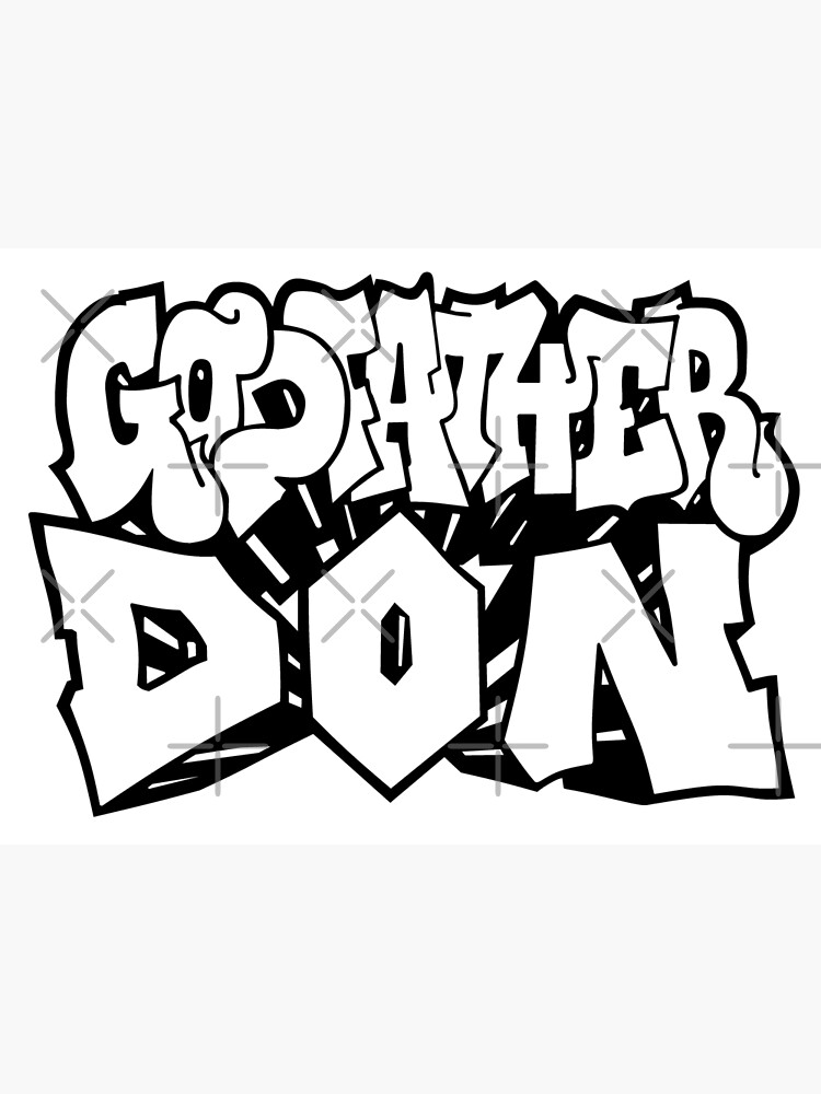 Godfather Don Unreleased Logo
