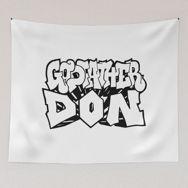Item preview, Godfather Don Unreleased Logo designed and sold by EbtsOby.