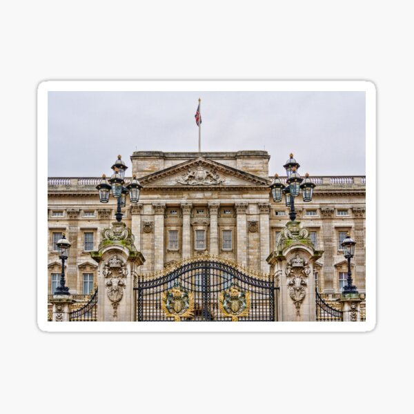 Buckingham Palace, London, England, UK Sticker