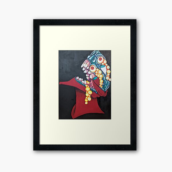 Eva 2 Framed Art Print