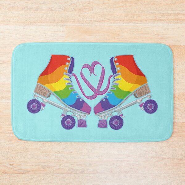 Item preview, Rainbow Rollerskates  designed and sold by EliseLongden.