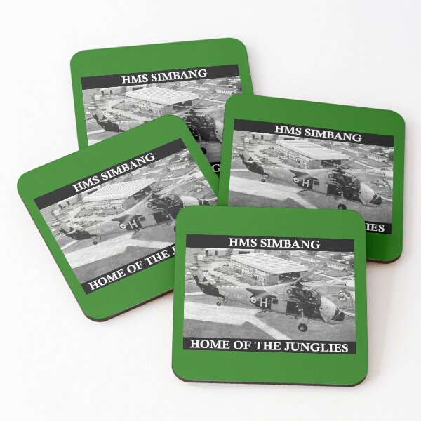 Item preview, HMS SIMBANG Home of the JUNGLIES designed and sold by Bagsyrose.