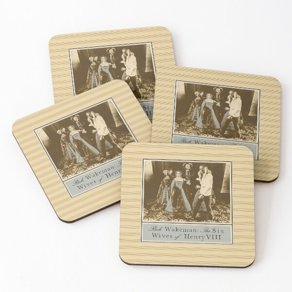 Item preview, Rick Wakeman - The Six Wives of Henry VIII (1973) designed and sold by ThePr00gl0rd.