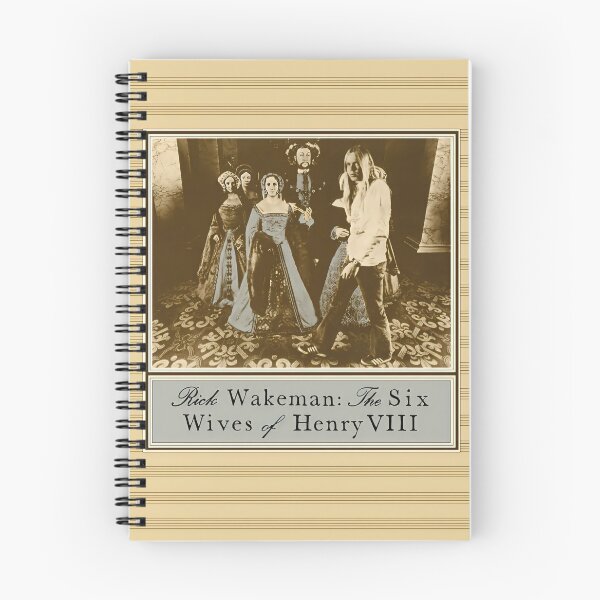 Item preview, Rick Wakeman - The Six Wives of Henry VIII (1973) designed and sold by ThePr00gl0rd.