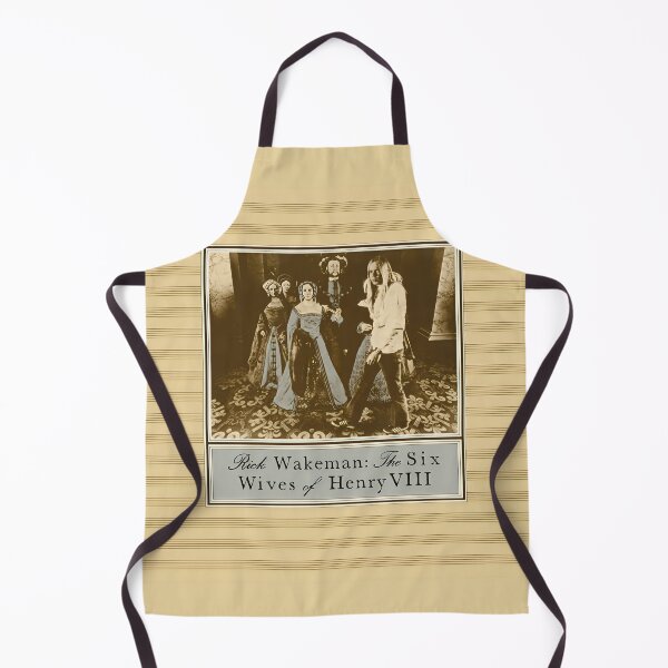 Item preview, Rick Wakeman - Las seis esposas de Enrique VIII (1973) designed and sold by ThePr00gl0rd.