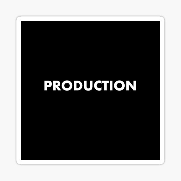 Item preview, Production! Movie Film Crew wear! designed and sold by KateHolderness.