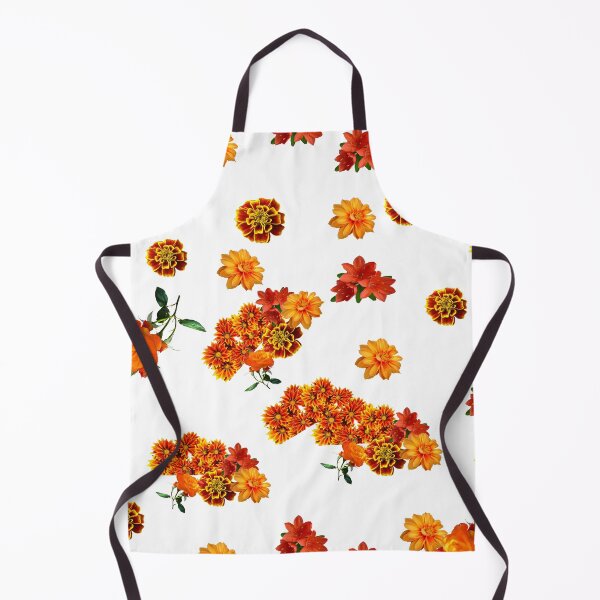 Item preview, Orange Fall Leaves Pattern designed and sold by Rell1970.