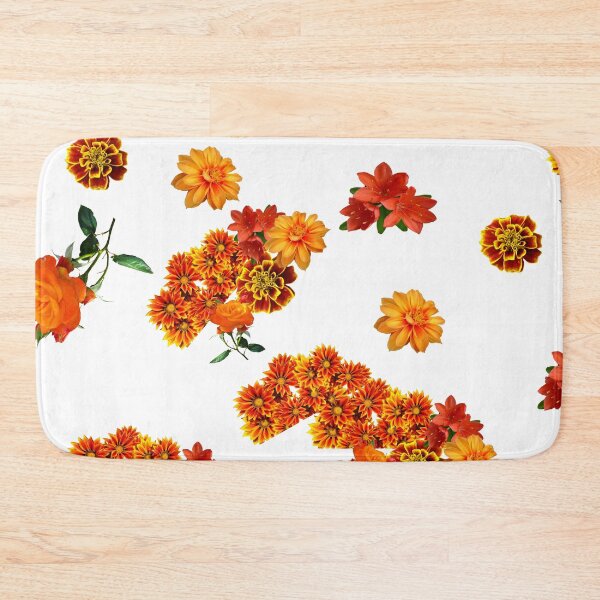 Item preview, Orange Fall Leaves Pattern designed and sold by Rell1970.