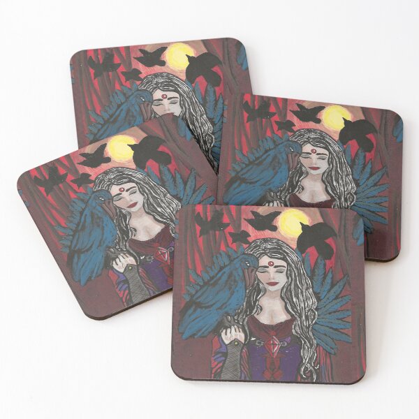 Item preview, Morrigan, Phantom Queen designed and sold by QuixoticInk.
