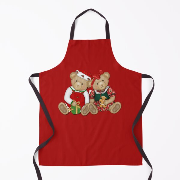 Item preview, Teddy Bears Beary Merry Christmas designed and sold by SpiceTree.