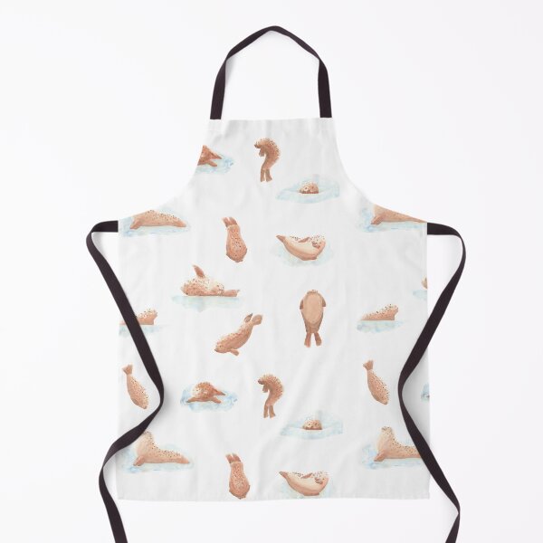 Item preview, Cute seals pattern designed and sold by experimentons.