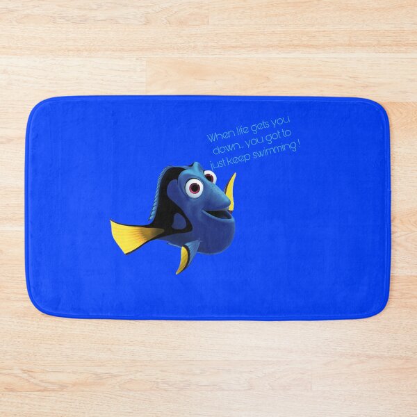 Item preview, Just keep swimming  designed and sold by melodiruby.