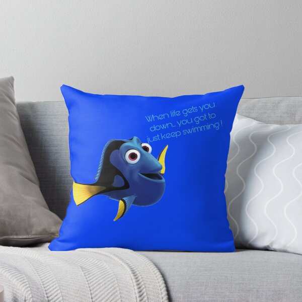 Item preview, Just keep swimming  designed and sold by melodiruby.