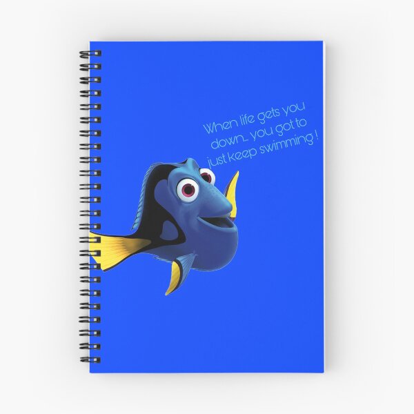Item preview, Just keep swimming  designed and sold by melodiruby.