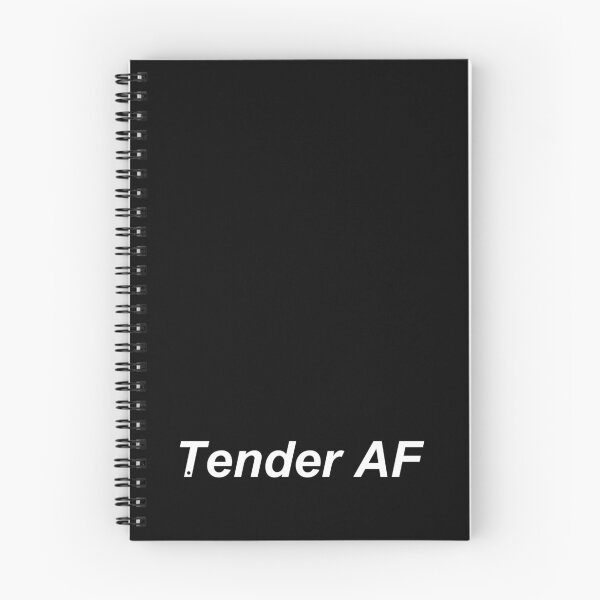 Item preview, Tender AF designed and sold by loveletter.