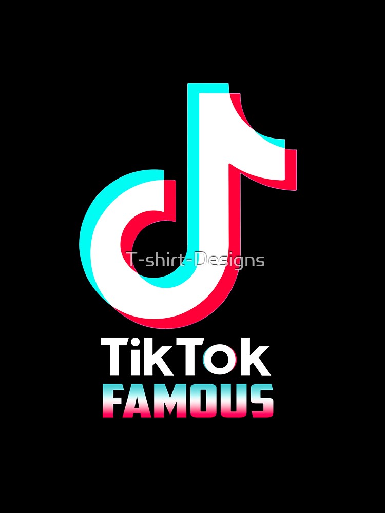 Tik Tok Famous Kids T Shirt By T Shirt Designs Redbubble - musical note crop top shirt template roblox