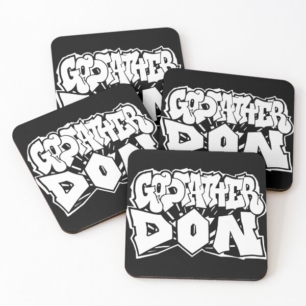 Item preview, Godfather Don Unreleased Logo Black designed and sold by EbtsOby.